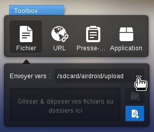 toolbox fichiers clic...