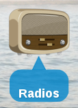 applications radios