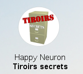 icône Happy neuron tiroirs secrets