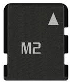 memory stick micro ou m2