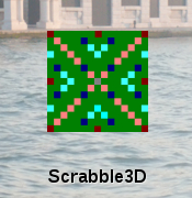 icone scrabble 3D