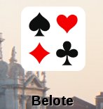 icone du jeu belote