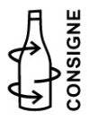 logo d'une bouteille consignée