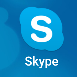 icône skype