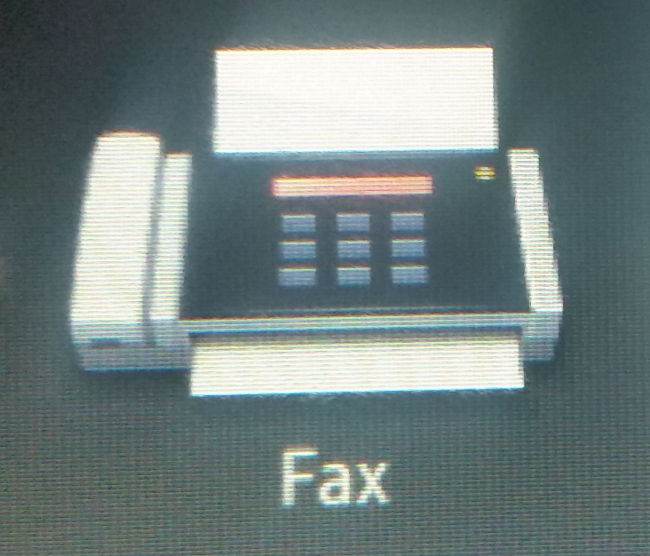 icône du fax