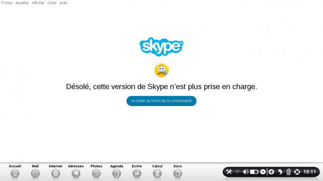 bug skype