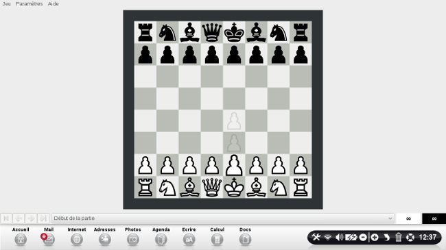 exemple de déplacement dans chess game