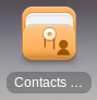 icône contacts frequents