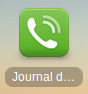 icône journal d'appels