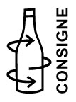 logo d'une bouteille consignée
