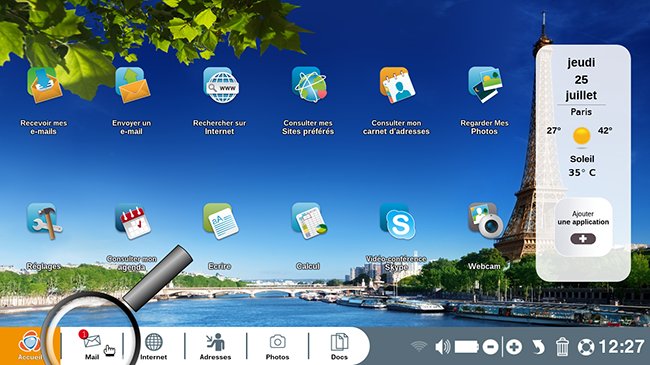ouvrir l'application Mail