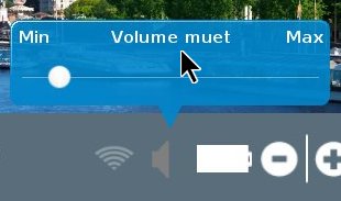 volume muet
