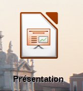 icone LibreOffice Impress