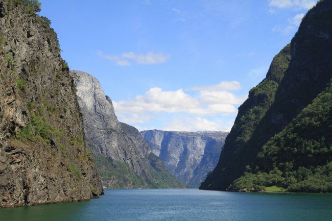 photo fjord gimp