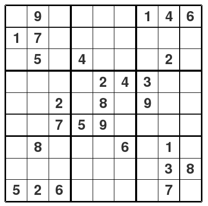 niveau sudoku facile