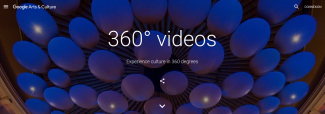 les vidéos 360°
