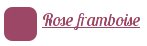 lien rose framboise