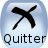 outil quitter