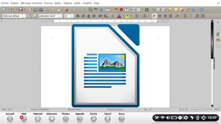 LibreOffice Writer - Créer un document texte