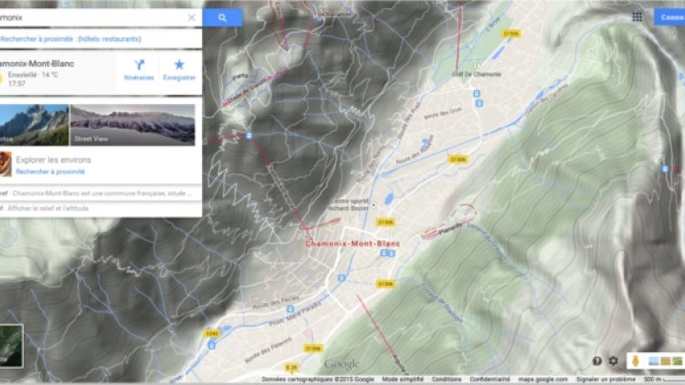 vignette Google Maps pour les experts