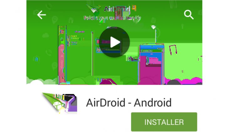 vignette installer airdroid sur mon smartphone android