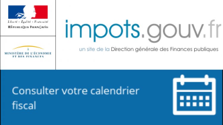 calendrier fiscal