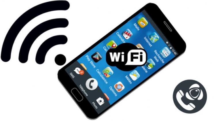 connexion au wifi avec le smartphone Ordissimo