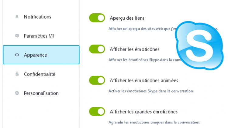 Sur Skype, plusieurs réglages sont possibles comme par exemple le son que vous pouvez régler, les paramètres de confidentialité ou vos notifications. Pour rappel, Skype est un service gratuit qui vous permet de contacter vos amis qui sont inscrits sur Skype en France et à l'étranger. Si vous souhaitez connaître toutes les options sur Skype, suivez-nous...