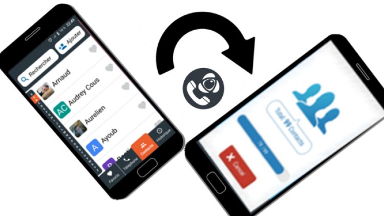 Transférer des contacts d'un Iphone vers un Smartphone Ordissimo avec Mycontacts backup
