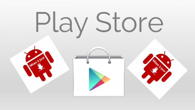 Mettre à jour une application sur le PlayStore