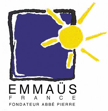 Logo Emmaüs France 