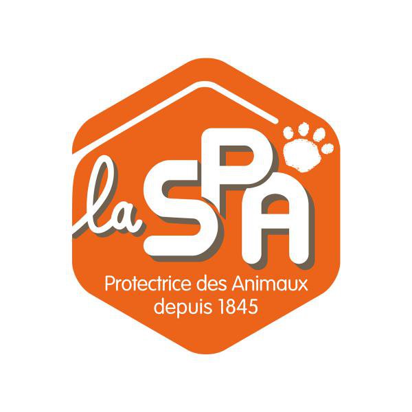Logo La Société Protectrice des ANIMAUX ( SPA) 