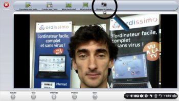 Brice en webcam sur Ordissimo