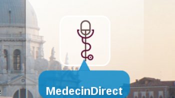 Application MédecinDirect sur Ordissimo