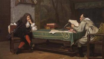Depuis maintenant 100 ans, circule la thèse qui accorde la paternité des pièces de Molière à Corneille. Une étude récente nous apporte un nouvel éclairage sur le sujet. Petit retour en arrière sur cette polémique. !