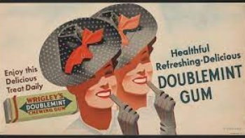 Le chewing-gum qui à été inventé durant de la Seconde Guerre Mondiale. !